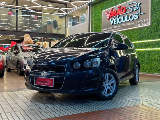 CHEVROLET SONIC 1.6 LT 16V FLEX 4P AUTOMÁTICO