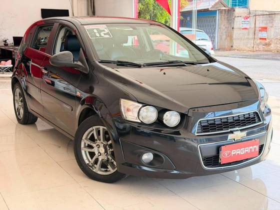 CHEVROLET SONIC 1.6 LTZ 16V FLEX 4P AUTOMÁTICO
