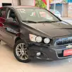 CHEVROLET SONIC 1.6 LTZ 16V FLEX 4P AUTOMÁTICO CHEVROLET SONIC 1.6 LTZ 16V FLEX 4P AUTOMÁTICO