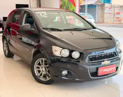CHEVROLET SONIC 1.6 LTZ 16V FLEX 4P AUTOMÁTICO CHEVROLET SONIC 1.6 LTZ 16V FLEX 4P AUTOMÁTICO