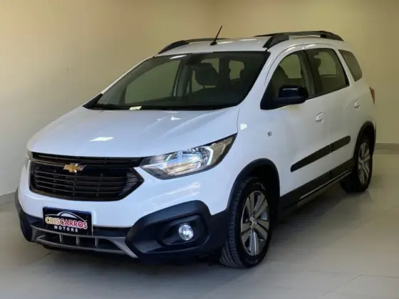 CHEVROLET SPIN 1.8 ACTIV 8V FLEX 4P AUTOMÁTICO CHEVROLET SPIN 1.8 ACTIV 8V FLEX 4P AUTOMÁTICO