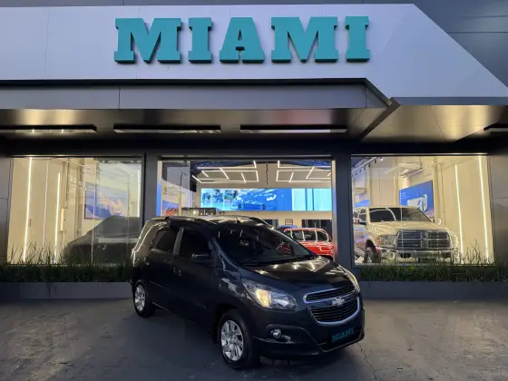 CHEVROLET SPIN 1.8 LTZ 8V FLEX 4P AUTOMÁTICO