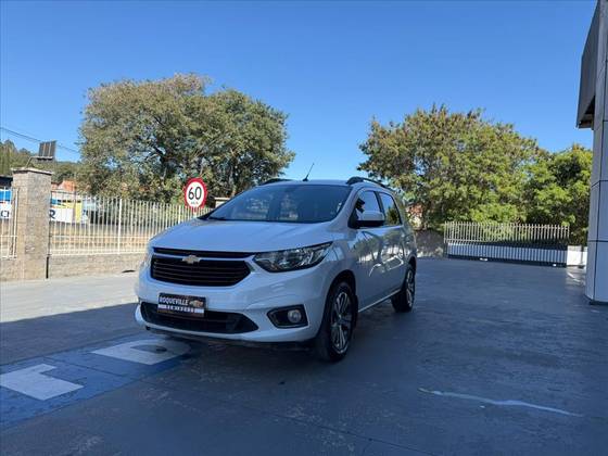 CHEVROLET SPIN 1.8 PREMIER 8V FLEX 4P AUTOMÁTICO