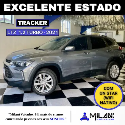 CHEVROLET TRACKER 1.2 TURBO FLEX LTZ AUTOMÁTICO