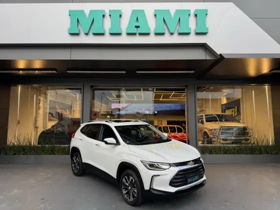 CHEVROLET TRACKER 1.2 TURBO FLEX PREMIER AUTOMÁTICO