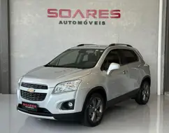 CHEVROLET TRACKER 1.8 MPFI LTZ 4X2 16V FLEX 4P AUTOMÁTICO CHEVROLET TRACKER 1.8 MPFI LTZ 4X2 16V FLEX 4P AUTOMÁTICO