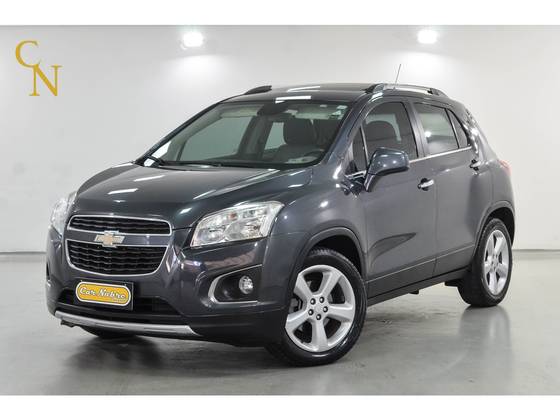 CHEVROLET TRACKER 1.8 MPFI LTZ 4X2 16V FLEX 4P AUTOMÁTICO