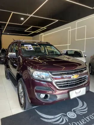 CHEVROLET TRAILBLAZER 2.8 LTZ 4X4 16V TURBO DIESEL 4P AUTOMÁTICO CHEVROLET TRAILBLAZER 2.8 LTZ 4X4 16V TURBO DIESEL 4P AUTOMÁTICO