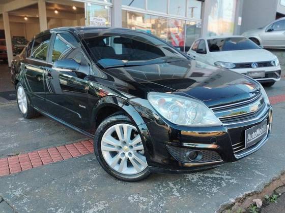 CHEVROLET VECTRA 2.0 MPFI ELITE 8V FLEX 4P AUTOMÁTICO