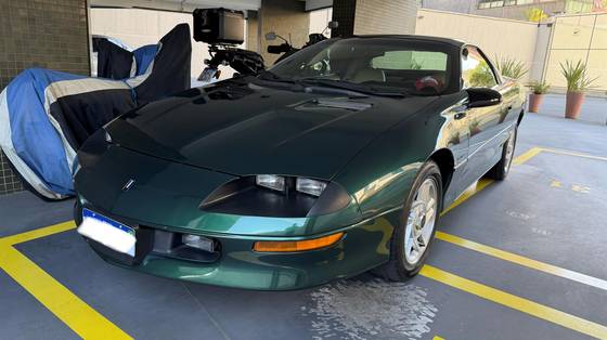 CHEVROLET CAMARO 3.4 V6 12V GASOLINA 2P AUTOMÁTICO
