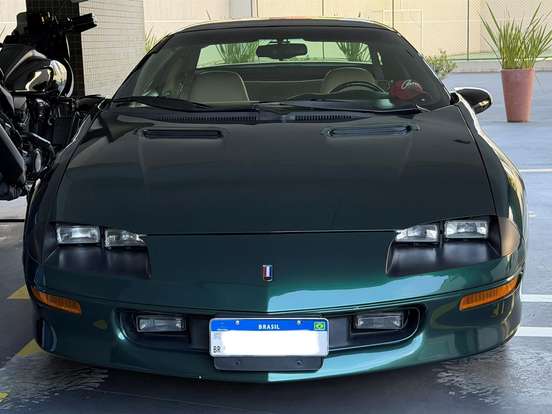 CHEVROLET-CAMARO-3.4 V6 12V GASOLINA 2P AUTOMÁTICO CHEVROLET-CAMARO-1994