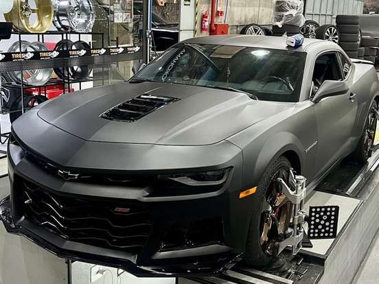 CHEVROLET-CAMARO-6.2 V8 GASOLINA SS CONVERSÍVEL AUTOMÁTICO CHEVROLET-CAMARO-2014