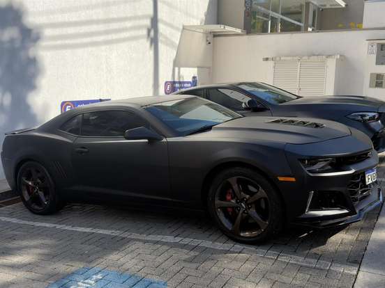 CHEVROLET-CAMARO-6.2 V8 GASOLINA SS CONVERSÍVEL AUTOMÁTICO CHEVROLET-CAMARO-2014