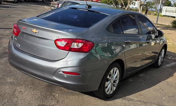 CHEVROLET CRUZE 1.4 TURBO LT 16V FLEX 4P AUTOMÁTICO