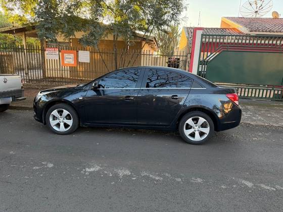 CHEVROLET CRUZE 1.8 LT 16V FLEX 4P AUTOMÁTICO