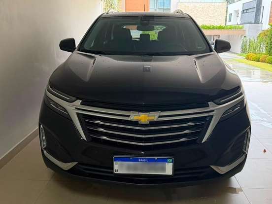 CHEVROLET-EQUINOX-1.5 16V TURBO GASOLINA PREMIER AWD AUTOMÁTICO CHEVROLET-EQUINOX-2023