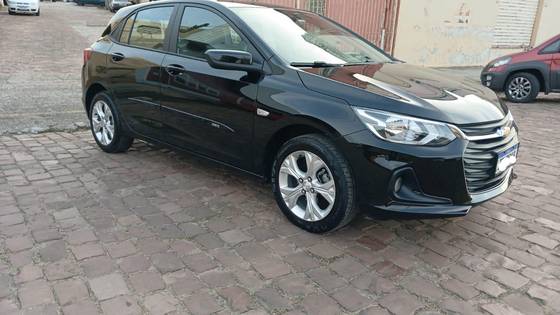 CHEVROLET ONIX 1.0 TURBO FLEX LTZ AUTOMÁTICO