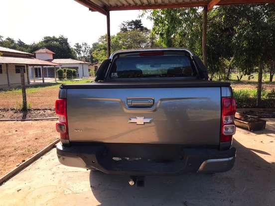 CHEVROLET-S10-2.8 LTZ 4X4 CD 16V TURBO DIESEL 4P AUTOMÁTICO CHEVROLET-S10-2012