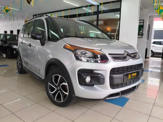 CITROËN AIRCROSS 1.6 EXCLUSIVE 16V FLEX 4P AUTOMÁTICO