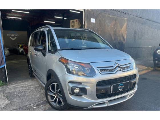 CITROËN AIRCROSS 1.6 GLX 16V FLEX 4P MANUAL