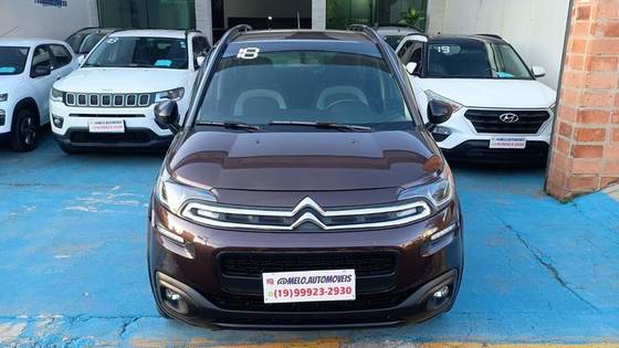 CITROËN AIRCROSS 1.6 VTI 120 FLEX LIVE MANUAL