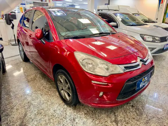 CITROËN-C3-1.5 TENDANCE 8V FLEX 4P MANUAL CITROËN-C3-2015