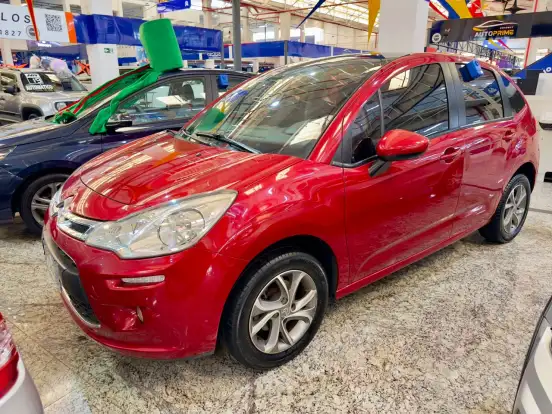 CITROËN-C3-1.5 TENDANCE 8V FLEX 4P MANUAL CITROËN-C3-2015