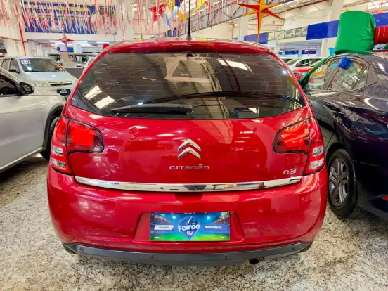 CITROËN-C3-1.5 TENDANCE 8V FLEX 4P MANUAL CITROËN-C3-2015