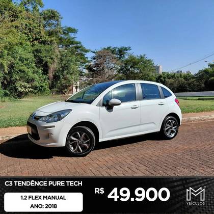 CITROËN C3 1.2 PURE TECH FLEX TENDANCE MANUAL