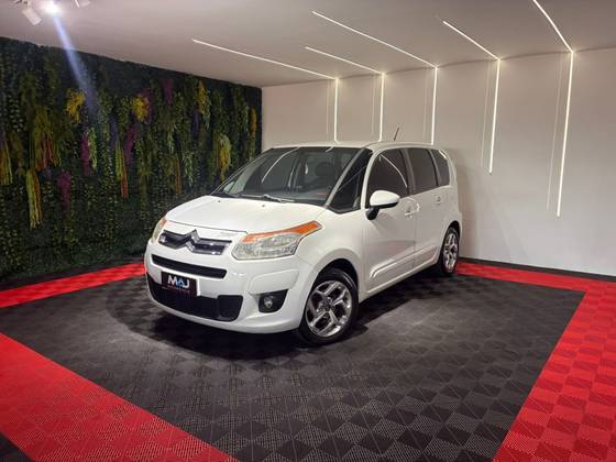 CITROËN C3 1.5 PICASSO GLX 8V FLEX 4P MANUAL