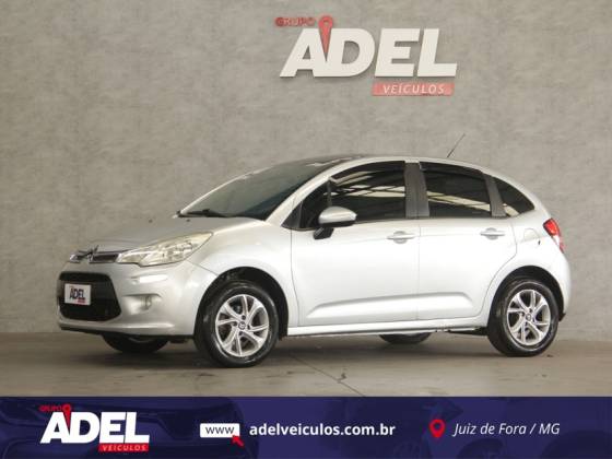 CITROËN C3 1.5 TENDANCE 8V FLEX 4P MANUAL