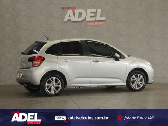 CITROËN-C3-1.5 TENDANCE 8V FLEX 4P MANUAL CITROËN-C3-2014