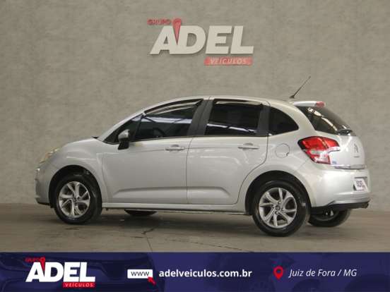 CITROËN-C3-1.5 TENDANCE 8V FLEX 4P MANUAL CITROËN-C3-2014