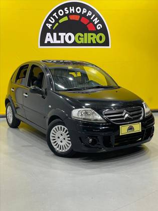 CITROËN C3 1.6 EXCLUSIVE 16V FLEX 4P MANUAL