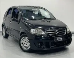 CITROËN C3 1.6 EXCLUSIVE 16V FLEX 4P MANUAL CITROËN C3 1.6 EXCLUSIVE 16V FLEX 4P MANUAL