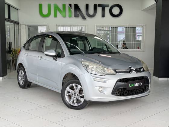 CITROËN C3 1.6 TENDANCE 16V FLEX 4P AUTOMÁTICO