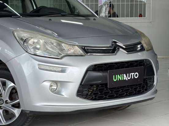 CITROËN-C3-1.6 TENDANCE 16V FLEX 4P AUTOMÁTICO CITROËN-C3-2015