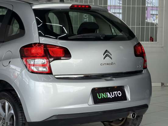CITROËN-C3-1.6 TENDANCE 16V FLEX 4P AUTOMÁTICO CITROËN-C3-2015