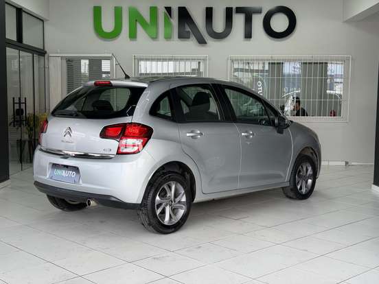 CITROËN-C3-1.6 TENDANCE 16V FLEX 4P AUTOMÁTICO CITROËN-C3-2015