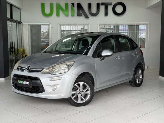 CITROËN-C3-1.6 TENDANCE 16V FLEX 4P AUTOMÁTICO CITROËN-C3-2015