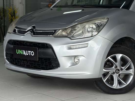 CITROËN-C3-1.6 TENDANCE 16V FLEX 4P AUTOMÁTICO CITROËN-C3-2015