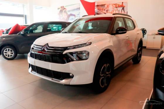 CITROËN C3 AIRCROSS 1.0 TURBO 200 FLEX SHINE 7L CVT