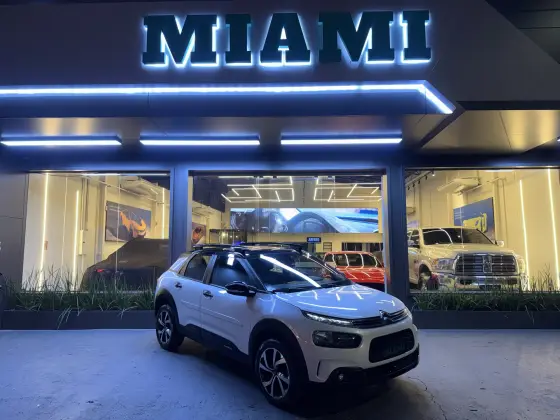 CITROËN C4 CACTUS 1.6 VTI 120 FLEX FEEL EAT6