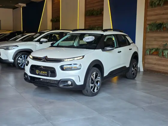 CITROËN C4 CACTUS 1.6 VTI 120 FLEX FEEL PACK EAT6 CITROËN C4 CACTUS 1.6 VTI 120 FLEX FEEL PACK EAT6