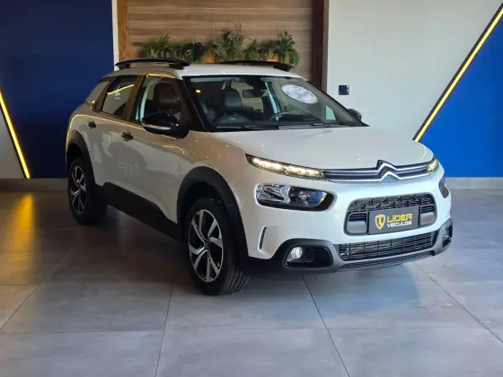CITROËN C4 CACTUS 1.6 VTI 120 FLEX FEEL PACK EAT6