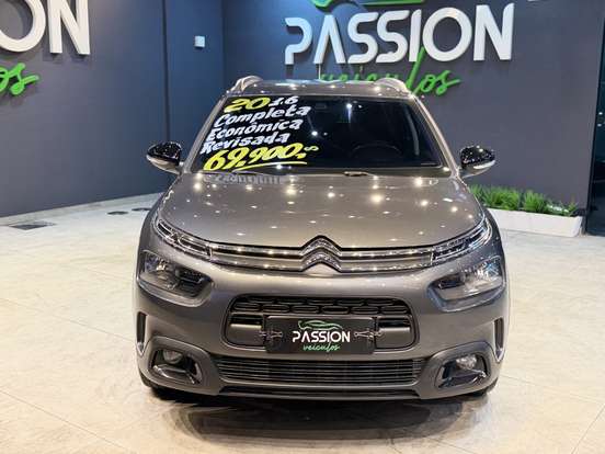 CITROËN-C4 CACTUS-1.6 VTI 120 FLEX FEEL MANUAL CITROËN-C4 CACTUS-2019