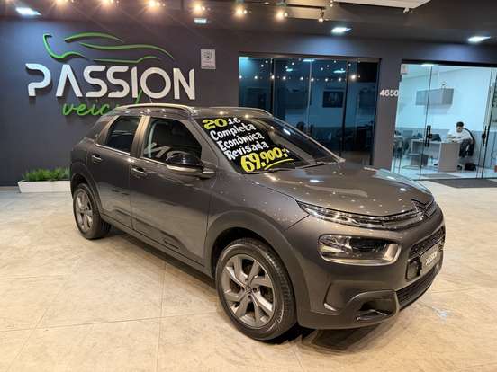 CITROËN-C4 CACTUS-1.6 VTI 120 FLEX FEEL MANUAL CITROËN-C4 CACTUS-2019