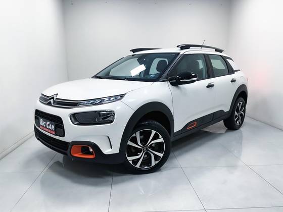 CITROËN C4 CACTUS 1.6 VTI 120 FLEX FEEL PACK EAT6