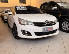 CITROËN C4 LOUNGE 1.6 EXCLUSIVE 16V TURBO FLEX 4P AUTOMÁTICO CITROËN C4 LOUNGE 1.6 EXCLUSIVE 16V TURBO FLEX 4P AUTOMÁTICO
