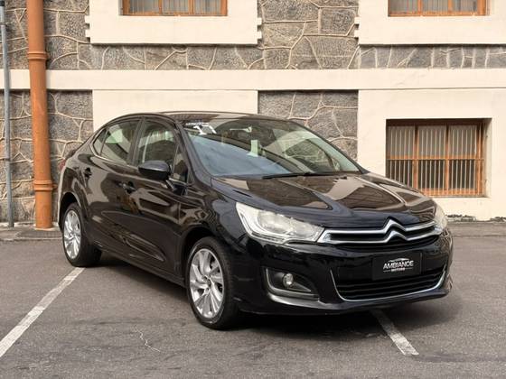 CITROËN C4 LOUNGE 1.6 ORIGINE 16V TURBO FLEX 4P AUTOMÁTICO